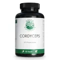 Produktbild: GREEN NATURALS Cordyceps mg sinensis hochdosiert vegan