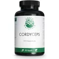 Produktbild: GREEN NATURALS Cordyceps sinensis Kapseln 180 St PZN18133150