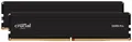 Produktbild: Crucial Pro 96GB Kit DDR5 RAM 5600MHz CL46 2x48GB Desktop Speicher CP2K48G56C46U
