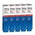 Produktbild: CALCIUM SANDOZ D Osteo Brausetabletten 100 St