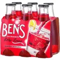 Produktbild: San Benedetto Bitter Rosso, 100 ml, Vanille, Erdbeere, 6 Stück(e)