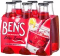 Produktbild: 24x San Benedetto Ben's bitter rosso aperitivo 100ml Aperitif ohne Alkohol bitter
