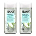 Produktbild: 2x ISANA klärendes Gesichtswasser | für normale und Mischhaut geeignet | mit Aloe Vera & Glycerin | 2x 200 ml (400ml) | 1x Bebe feste Duschpflege