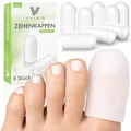 Produktbild: Villkin Zehenkappen – Schutz vor Blasen & Druckstellen | Zuschneidbar