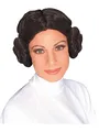 Produktbild: Rubie's Official Star Wars Prinzessin Leia-Perücke, Kostüm für Erwachsene, Einheitsgröße Halloween
