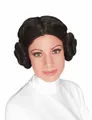 Produktbild: Star Wars Prinzessin Leia - Perücke für Fasching - Original lizenziertes Star