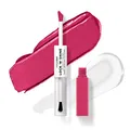Produktbild: Wet n Wild Megalast Lock n' Shine, Dual-Ended Lip Color and Clear Gloss, Vitamin E and Jojoba Oil Enriched Formula, Irresistable Shade