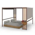 Produktbild: Blumfeldt Valence Gazebo 3x3 m UV50+ wasserabweisend LED-Solar-Beleuchtung Solar-Panel 10040109