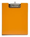 Produktbild: MAUL Klemmmappe flexx, DIN A4, mit Klemmbügel, orange 187160