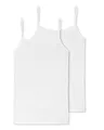 Produktbild: Schiesser 95|5 Spaghetti Tops 4er Pack White 38