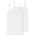 Produktbild: SCHIESSER Damen Spaghettitop, 2er Pack - Single Jersey, Serie 95/5, uni
