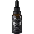 Produktbild: Orgie Orgasm Drops Intense Intimgel 30 ml - Schwarz