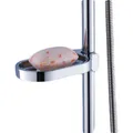 Produktbild: Seifenhalter Duschstange Wandhalter Seifenschale Bad Zubehör verstellbar