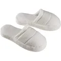 Produktbild: Egeria Unisex Frottee Pantoffeln Hausschuh kuschelige Qualität beige 36-37 EU