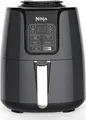 Produktbild: Ninja Heißluftfritteuse AF100EU | 3,8L Antihaftkorb | 1550W | 4-in-1: Frittieren, Braten, Aufwärmen, Dörren | Schwarz