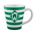 Produktbild: SV Werder Bremen Tasse Streifen