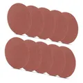 Produktbild: STAHLWERK Schleifscheiben 10er Set 150 mm mit K100 Körnung Schleifpads, Schleifmittel, Zubehör für Tellerschleifer und Schleifgeräte