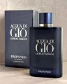 Produktbild: Giorgio Armani Acqua di Gio Profondo EDP Spray 200 ml-6,7 fl.oz. Neu 2020