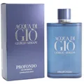 Produktbild: Giorgio Armani Acqua di Gio Profondo 200 ml EDP Eau de Parfum Spray old Version