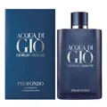 Produktbild: Giorgio Armani Acqua di Gio  Profondo Homme 200 ml EDP Spray