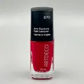 Produktbild: (900€/L) 10 ml Artdeco Nail Lacquer Nagelack 670 Lady in Red Intensives Rot