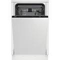 Produktbild: Beko BDIS 38120Q 45cm breit (BDIS38120Q)
