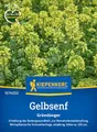Produktbild: Kiepenkerl Gelbsenfsamen Weißsamiger Senf 1074050 – Erhaltung der Bodengesundheit und zur Nematodenbekämpfung - circa 120cm hoch - Wildblumensamen, Blumenwiese