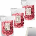 Produktbild: Koro Gefriergetrocknete Erdbeerscheiben 3x 3x100g Packung usy Block