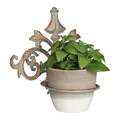 Produktbild: Blumenhalter wand Blumenhalterung Wandtopfhalter Gusseisen Blumentopfhalter