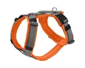 Produktbild: Hunter Tierbedarf Hunde-Geschirr Geschirr Maldon Up mit Griff orange/grau