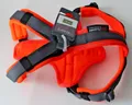 Produktbild: HUNTER Geschirr Maldon Up Hundegeschirr gepolstert Orange/Grau - 24.0 19115 S19