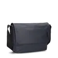 Produktbild: Zwei Unisex Messenger-Bag Cargo CA135 wasserabweisende Umhängetasche 9 Liter DIN-A4 passend verstellbarer Schultergurt Magnet-Verschlussklappe gepolstertes Laptop-Fach gute Innenausstattung (blue)