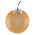 Produktbild: Ledvance Vintage 1906 Pendelleuchte Bubble Oranges Glaskugel Ø30cm max. 40W E27 ohne Leuchtmittel