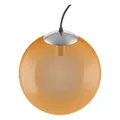 Produktbild: LEDVANCE Vintage Edition 1906, Deckenleuchte mit E27 Sockel, Oranges Glas, Ohne Leuchtmittel, Bubble Pendant