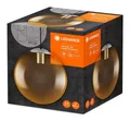 Produktbild: LEDVANCE Vintage 1906 Bubble Pendant orange E27 Hängeleuchte Kugel Deckenlampe