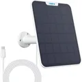Produktbild: Reolink Solarpanel 6 Watt Solar Panel Weiß/Schwarz (Außen)