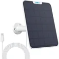 Produktbild: Reolink Solarpanel 6 Watt Solar Panel Weiß/Schwarz (Außen)
