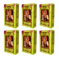 Produktbild: 6 X 100g Henna Color Naturhaarfärbemittel Pulver Farbe Öko Farblos - 6Stück