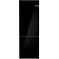 Produktbild: Bosch KGN49LBCF - Kühl-Gefrier-Kombination, Glastür, 203 x 70 cm, Schwarz