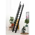 Produktbild: Minka Wangentreppe Flexiblo 300cm max. Geschosshöhe Schwarz