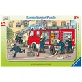 Produktbild: Ravensburger Mein Feuerwehrauto Puzzle, 15 Teile