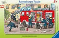 Produktbild: Ravensburger Kinderpuzzle - 06321 Mein Feuerwehrauto - Rahmenpuzzle für Kinder ab 3 Jahren, mit 15 Teilen