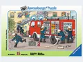 Produktbild: Rahmenpuzzle 15T Feuerwehrauto