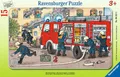 Produktbild: Puzzle ramkowe 15 elementów. Straż pożarna