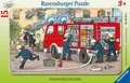 Produktbild: Ravensburger Kinderpuzzle - 06321 Mein Feuerwehrauto - Rahmenpuzzle für Kinder