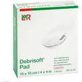 Produktbild: Debrisoft Pad 10x10 cm steril 5 St