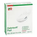 Produktbild: Debrisoft Pad 10x10 cm steril · 5 St · PZN 13155158