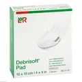 Produktbild: DEBRISOFT Pad 10x10 cm steril 5 St