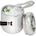 Produktbild: bremermann Eiswürfelbehälter,, Edelstahl, Metall, 4.5x13.5x2.5 cm, Essen & Trinken, Barausstattung