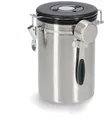 Produktbild: Zeller Present Kaffeedose, Edelstahl, Kunststoff, (1-tlg), mit Datumsanzeige, Löffel